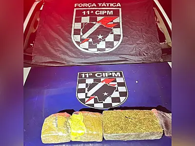 PM aborda e prende homem traficando 'supermaconha' em Campo Grande