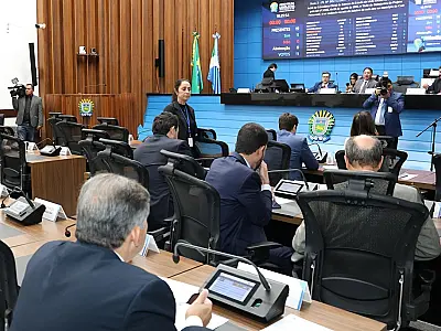 Deputados analisam projeto do TJMS para criação de novos cargos no Judiciário
