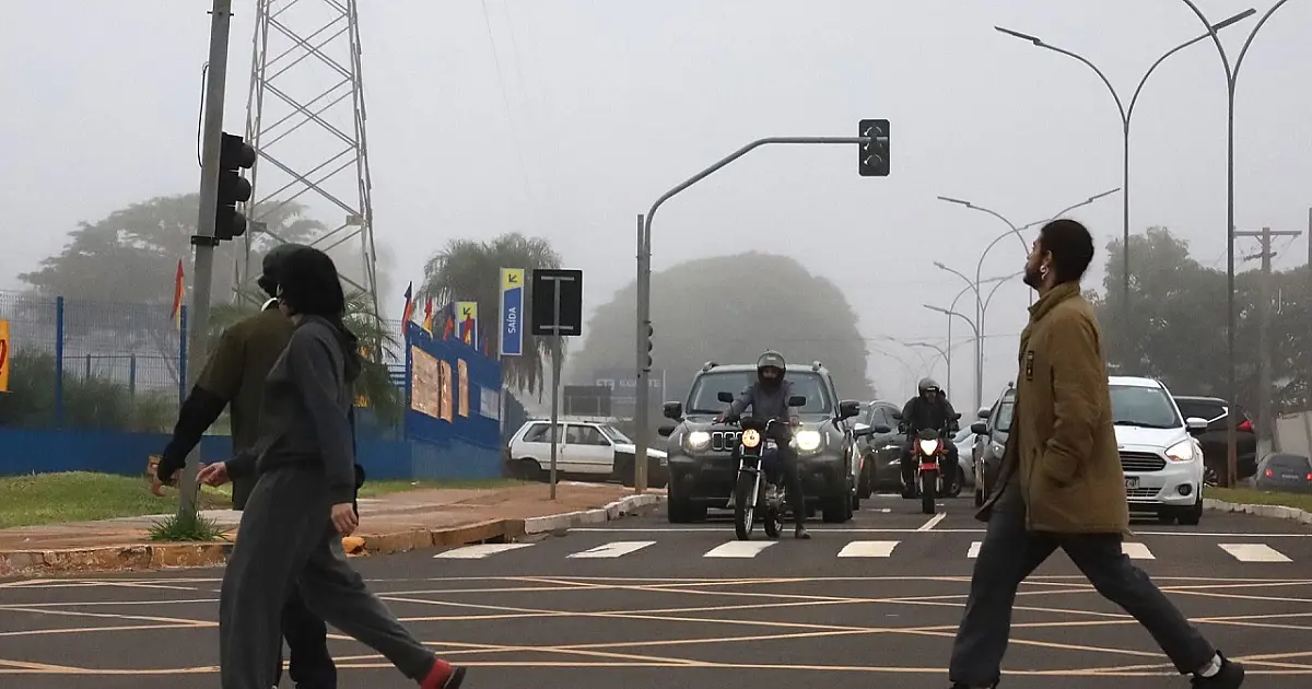 Defesa Civil alerta para frio intenso com mínimas de até 0°C em Mato Grosso do Sul