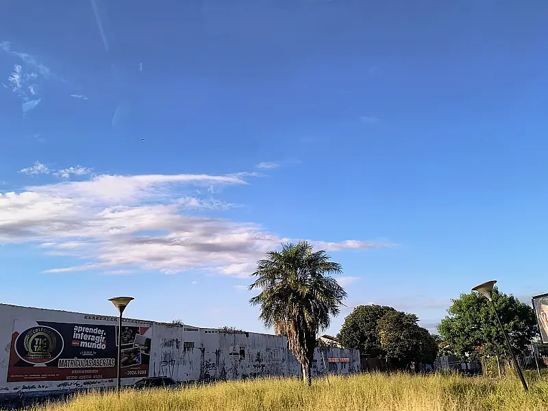 Fim de semana tem calor de 38°C e alerta para baixa umidade em MS