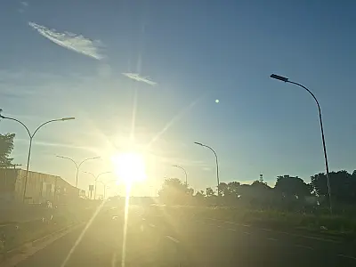 Com tempo seco, temperatura pode chegar a 31°C em Campo Grande neste domingo