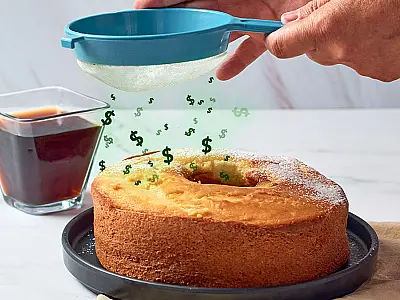 Receita de bolo para construir segurança financeira