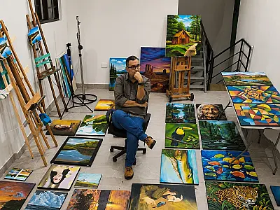 Casa da Cultura abre exposição de pinturas realistas em Campo Grande
