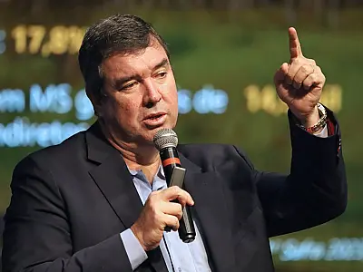 Em mensagem, Riedel celebra Dia do Trabalhador e crescimento de MS