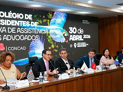 OAB/MS recebe dirigentes das Caixas de Assistência de todo o país em encontro institucional