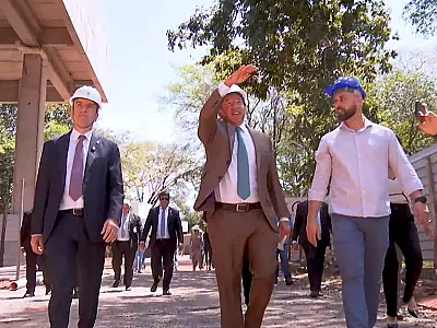 Gestão de Gerson Claro entrega estacionamento sustentável na Assembleia