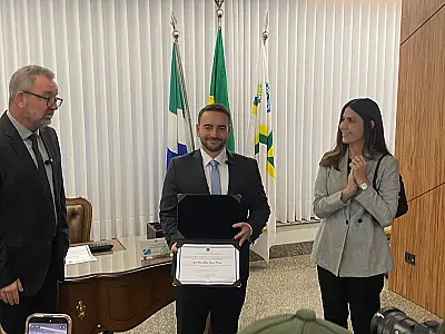 João César Mattogrosso é exonerado para assumir vaga na Assembleia