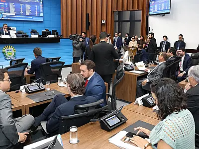 Deputados de MS analisam quatro projetos na sessão desta quinta-feira