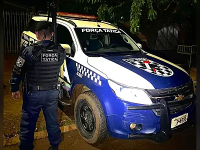 Foragido da Justiça com extensa ficha criminal é preso em Rio Brilhante