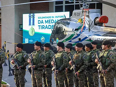 MS terá 525 novas viaturas para reforçar combate ao crime na fronteira