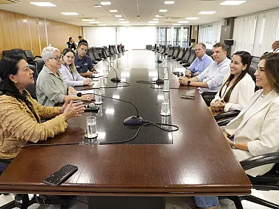TJ e Governo alinham detalhes da 3ª Caminhada 'Todos Por Elas' em Campo Grande