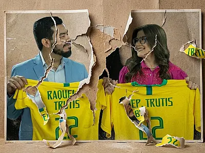 Após expor caso de violência, ex de 'Trutis' relata orientação de pastores para orar