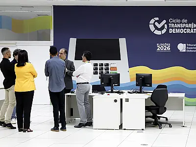 União Brasil faz primeira inspeção dos códigos-fonte das Eleições 2026 no TSE