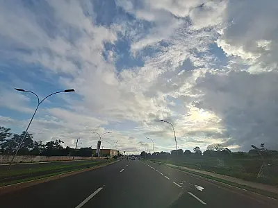 Clima muda nesta sexta-feira com frente fria e MS deverá ter tempestades
