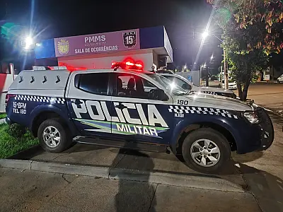 Puxões de cabelo contra mulher em festa terminam com homem preso em Maracaju