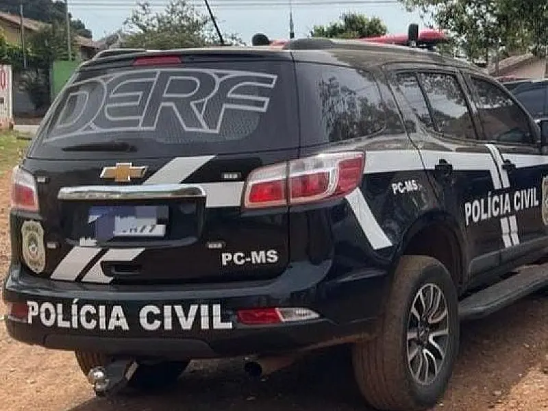 Três foragidos da Justiça são presos durante ação da DERF em Campo Grande