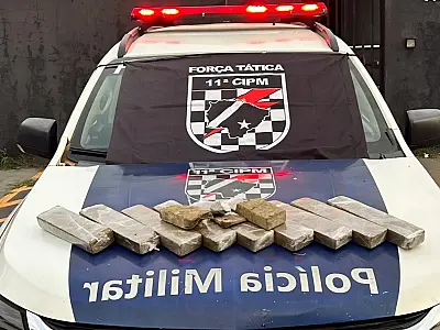 Barbearia no bairro Centro Oeste escondia drogas e dono acaba preso em Campo Grande
