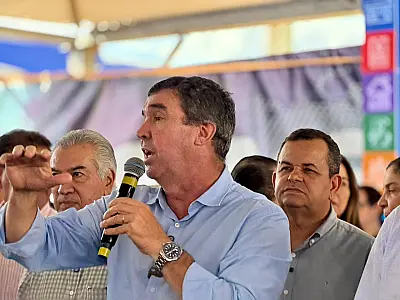Riedel lança licitação de R$ 14 milhões para asfalto e recapeamento em Nova Alvorada do Sul