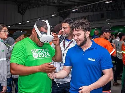 Suzano e Sesi promovem semana de segurança e saúde no trabalho em Ribas