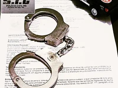 Após 25 anos foragido, homem é preso no Ceará por crime cometido em Campo Grande