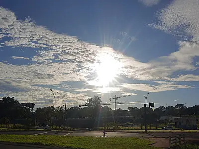 Mato Grosso do Sul terá quarta-feira de sol, calor e baixa umidade do ar