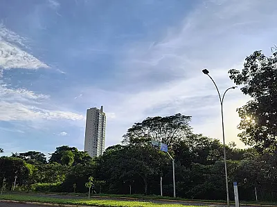 Frente fria chega nesta quinta e deve trazer tempestades para MS