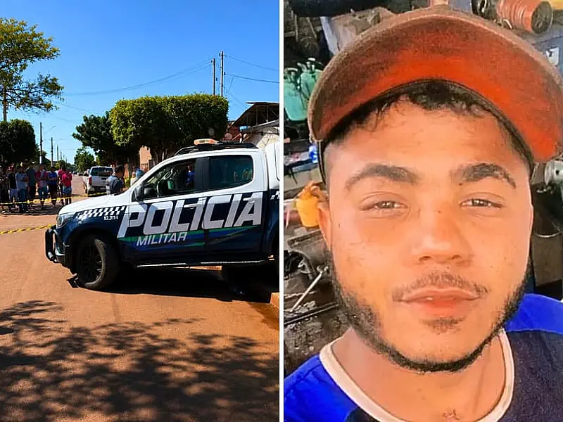Dupla chega a pé e executa rapaz em frente de imóvel em Maracaju