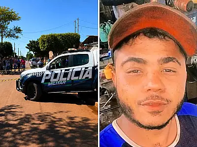 Dupla chega a pé e executa rapaz em frente de imóvel em Maracaju