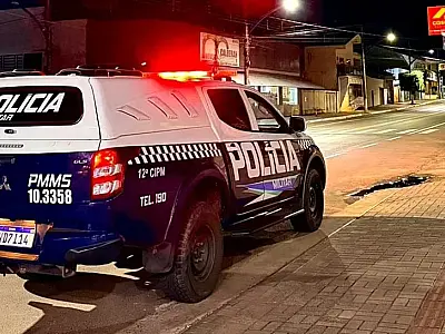 Jovem é alvo de disparos, mas escapa ileso de ataque em São Gabriel do Oeste