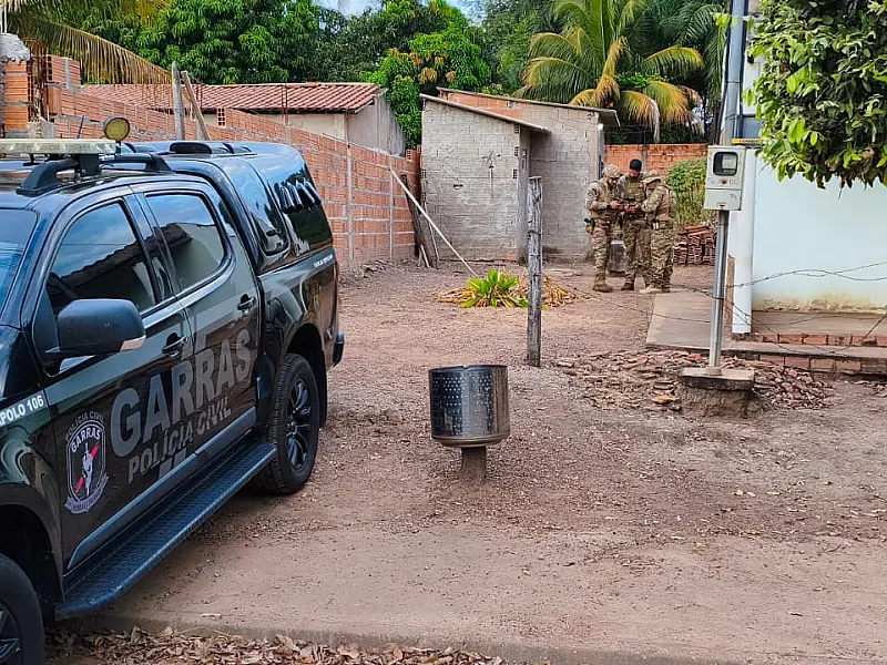 Faccionados do CV morrem em confronto com o GARRAS em operação no MT