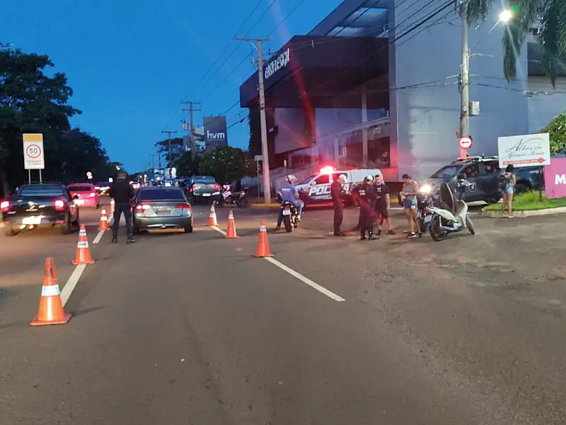 PM prepara operação e fecha cerco para bares e tabacarias da Capital