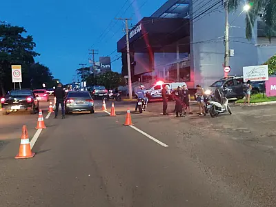 PM prepara operação e fecha cerco para bares e tabacarias da Capital