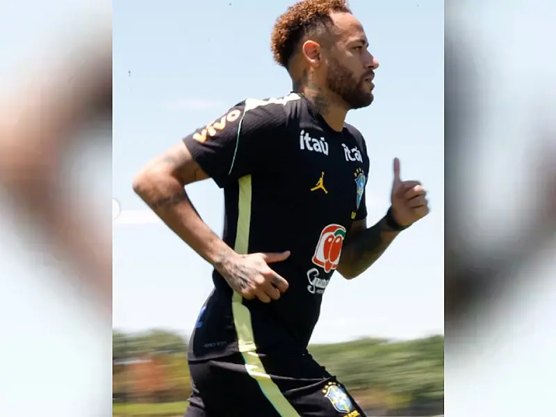Neymar em campo? Jogador treina com a seleção brasileira pela primeira vez nos EUA