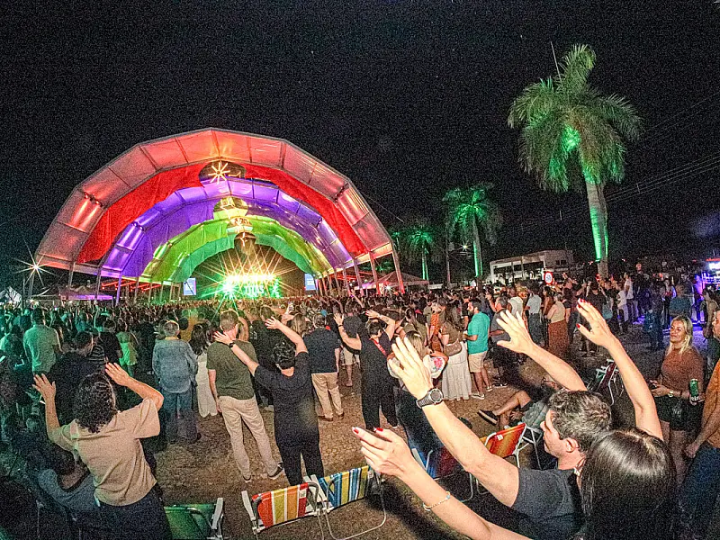 Festival de Inverno de Bonito confirma Ferrugem, Seu Jorge e Leo Foguete na edição 2026