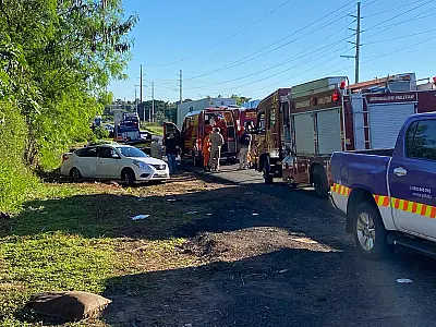 Morre mãe que sofreu acidente com a filha no anel viário em Campo Grande