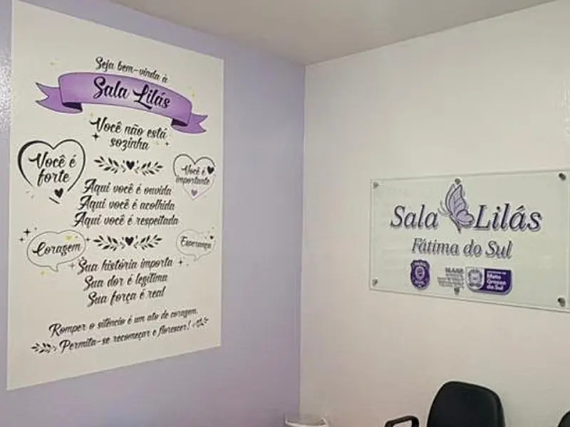 Fátima do Sul ganha Sala Lilás para oferecer atendimento humanizado a vítimas