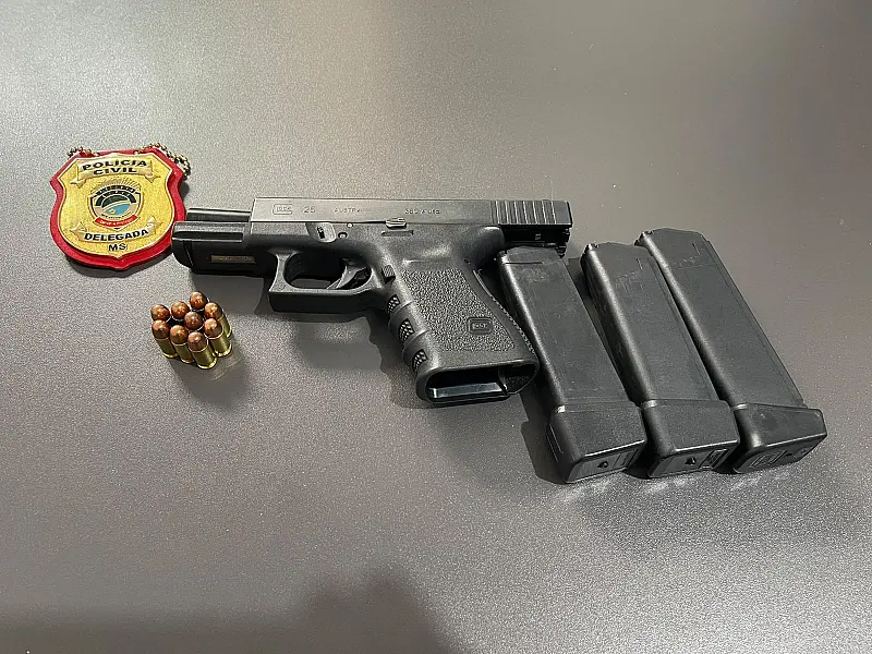 Polícia desarma agressores de mulheres em operação em Bataguassu