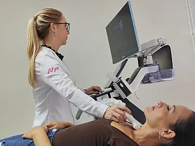 Afya oferece ultrassonografias gratuitas na Capital para avaliação de nódulos e ínguas no pescoço
