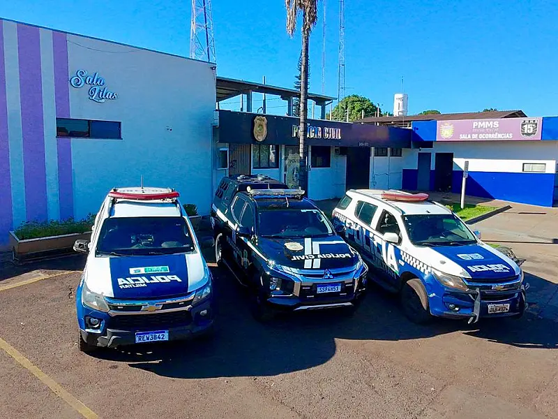 Operação prende cinco suspeitos de crimes violentos em Maracaju