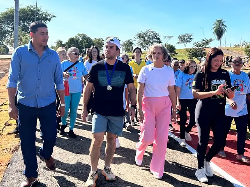 Com emenda de R$ 566 mil, Bodoquena inaugura pista de caminhada