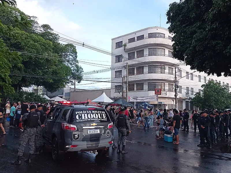 Morto em confronto no Tijuca esfaqueou e roubou jovem no carnaval de 2023 na Capital
