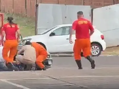 Menino de 2 anos é salvo pelos Bombeiros após ficar desacordado em MS