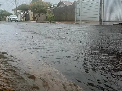 Estado reconhece situação de emergência em Ivinhema após tempestade de granizo