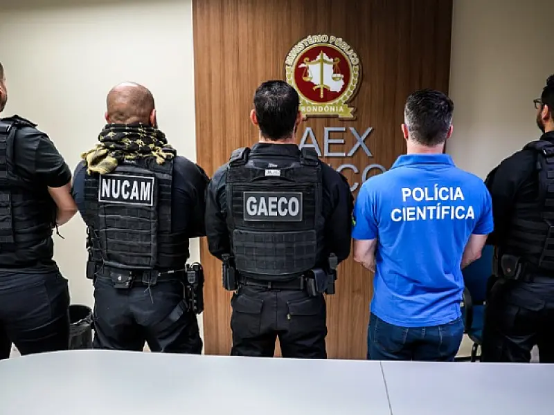 Gaeco de MS apoia operação contra facção que ostentava armas na internet
