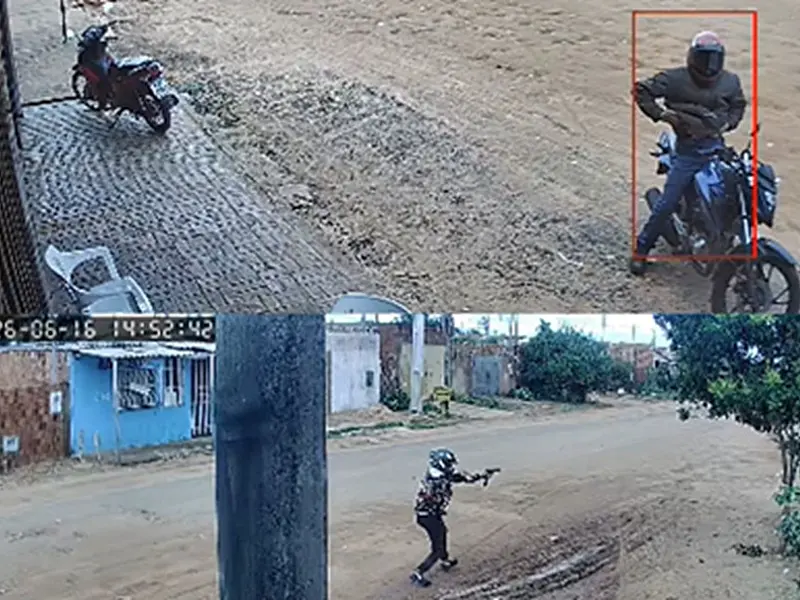 VÍDEO: Dupla escapa de atentado a tiros na Comunidade Homex, em Campo Grande