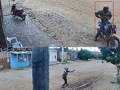 VÍDEO: Dupla escapa de atentado a tiros na Comunidade Homex, em Campo Grande
