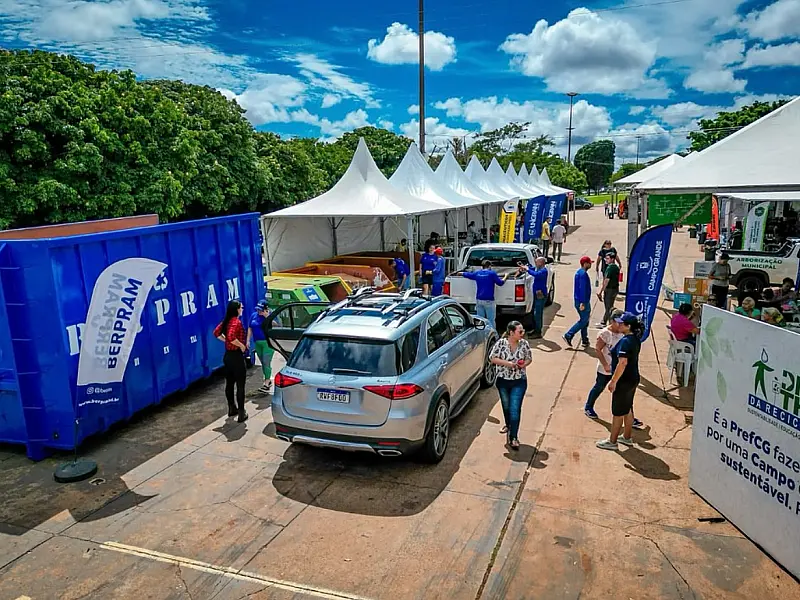 Drive Thru da Sustentabilidade começa na próxima semana com Dia D da Campanha do Agasalho