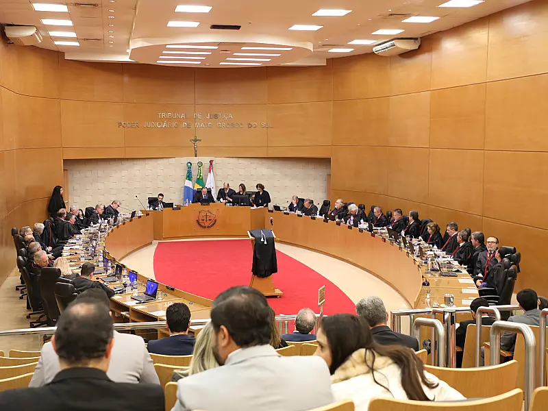 TJMS define lista tríplice para vaga de desembargador e decisão final fica com Riedel