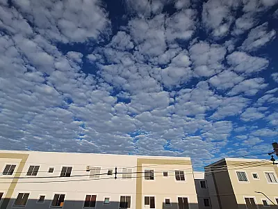 Frente fria se aproxima e pode provocar chuvas isoladas em parte de Mato Grosso do Sul neste domingo