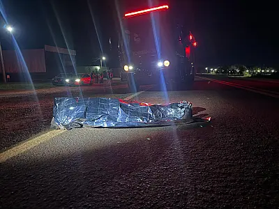 Idoso de 71 anos morre atropelado por carro na BR-060, em Jardim